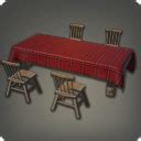 Country Dining Set - Gamer Escape's Final Fantasy XIV (FFXIV, FF14) wiki