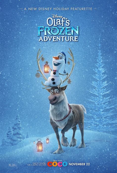 Olaf's Frozen Adventure DVD Release Date November 13, 2018