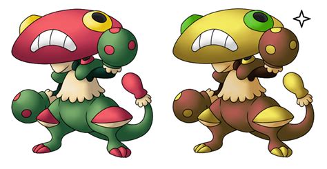 Muxinger (Breloom evolution) by plzgaiasrebirth on DeviantArt