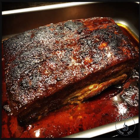 Oven Roasted Pork belly - Hanks True BBQ™