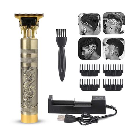 Vintage T9 Hair Cutting Machine Hair Trimmer - Golden