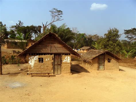 Liberia - Africa vernacular architecture