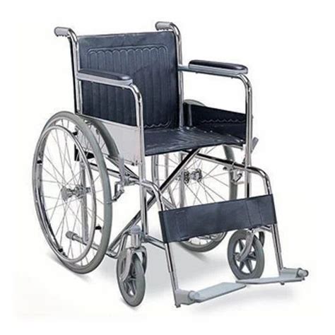 Wheelchair For Hospital, Clinic And Home Use at Best Price in Ahmedabad | Hindusta Ortho Aids