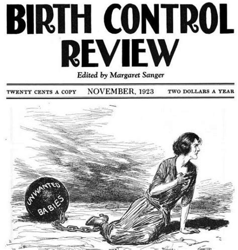 Margaret Sanger: The “Tragedy of Overpopulation” -Capital Research Center