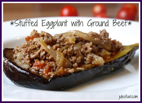 turkish stuffed eggplant ground beef