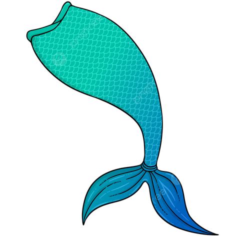 Mermaid Tail Cartoon Images Free - Infoupdate.org