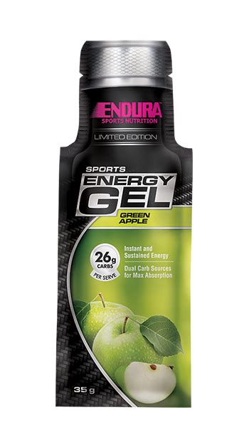 Endura Sports Nutrition, Products, Category listing