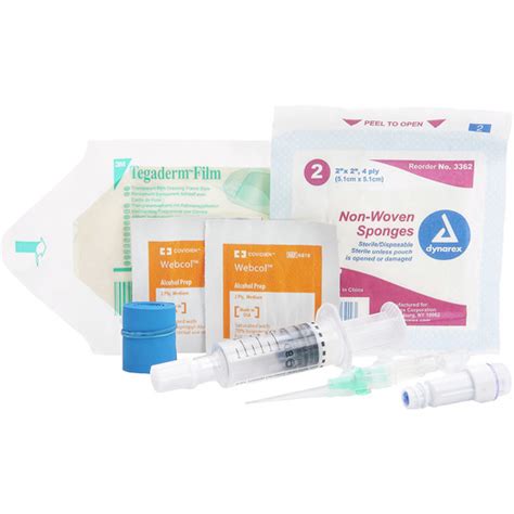 IV Start Kits | Start Kits with Needles | Bound Tree