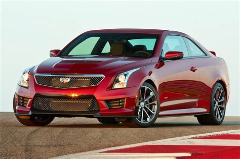 2017 Cadillac ATS-V Coupe Pricing - For Sale | Edmunds