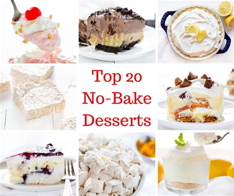 Easy Dessert Recipes