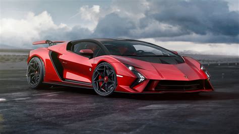 Lamborghini reveals the last V12-powered cars it will build before ...