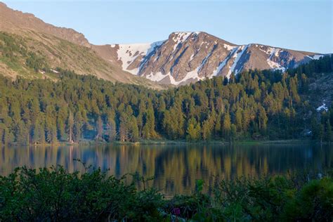 Karakol lakes on Behance