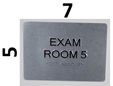 HPD SIGNS: EXAM ROOM SIGN | DOB SIGNS NYC -YOUR OFFICIAL STORE FOR NYC DOB SIGNAGE