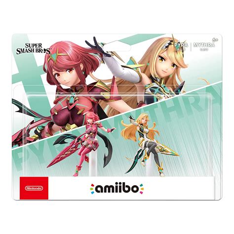 amiibo Pyra + Mythra 2-Pack