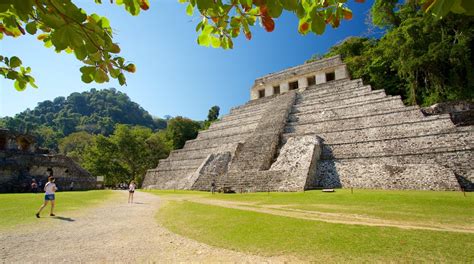 Präkolumbianische Stadt und Nationalpark von Palenque in Palenque ...