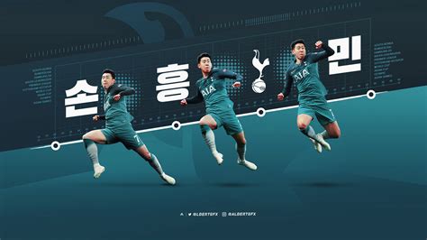 Son Heung-min 2019/20 Wallpaper on Behance