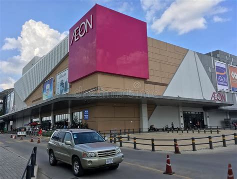 Aeon Mall in Phnom Penh, Cambodia Editorial Stock Photo - Image of neon, aeon: 234305828