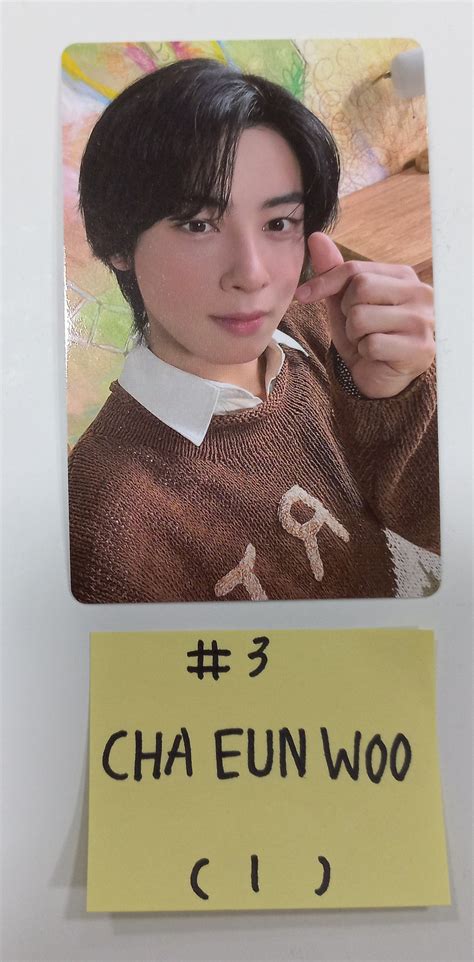 Cha Eun-Woo (Of ASTRO) "ENTITY" - Official Photocard [24.2.22 ...