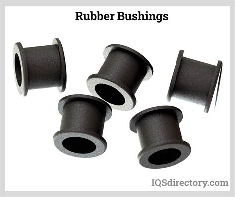 Rubber Bushings: Types, Uses, Manufacturing, and Materials