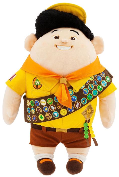 Disney Pixar Up 10th Anniversary Russell Exclusive 15 Medium Plush - ToyWiz