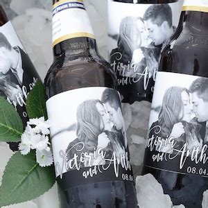 Vintage Wedding Beer Bottle Labels Beer Labels Custom Beer - Etsy