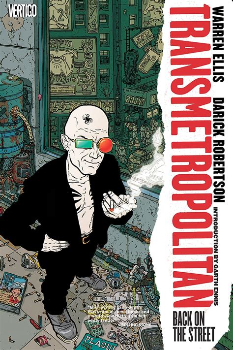 Transmetropolitan Vol. 1, Warren Ellis y Darick Robertson | Oorales