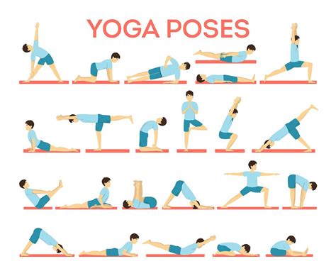 Printable Beginner Yoga Poses Chart - Infoupdate.org