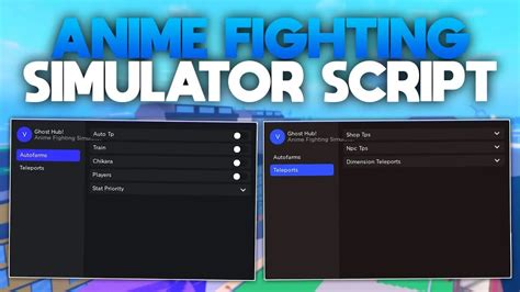 ROBLOX Anime Fighting Simulator Script / Hack | INFINITE STATS, CHAKRA ...