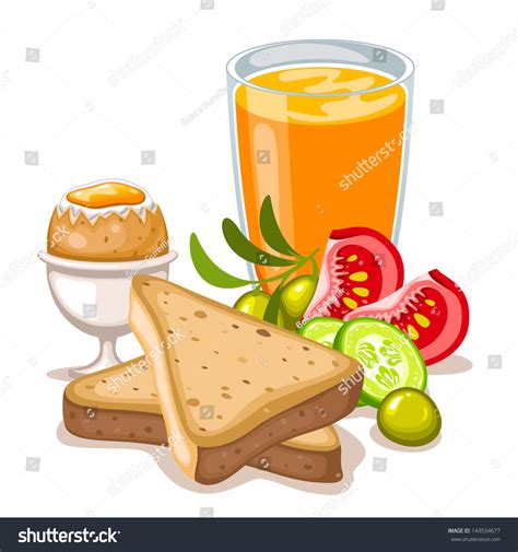 95,345 Cartoon healthy breakfast Images, Stock Photos & Vectors | Shutterstock