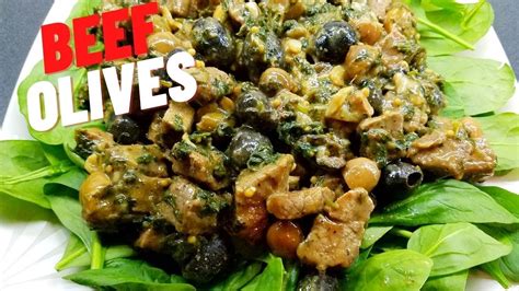 Beef Olives - Beef Kaldereta- Beef With Olives- Beef Caldereta- Beef Olives Recipe -Beef Olives ...