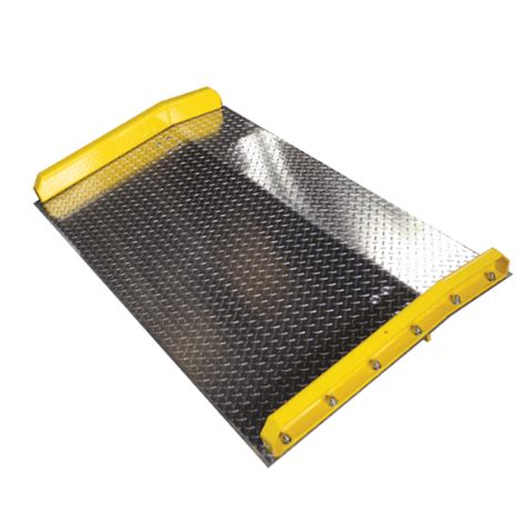 B&P Aluminum Dock Board 3/8" Thick (60"W x 48"L) - 10000lb. Capacity