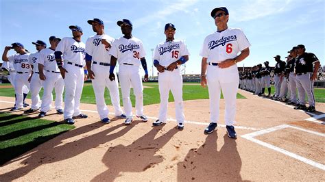 Dodgers spring training history: A history of Camelback Ranch openers ...