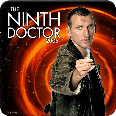 Doctor Who Diamond Collection Coaster Ninth Doctor – Merchandise Guide - The Doctor Who Site