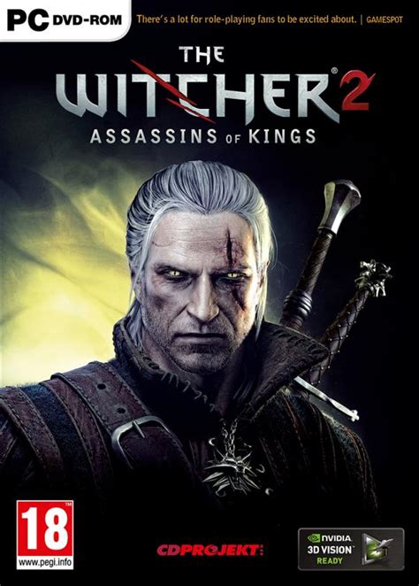 The Witcher 2: Assassins of Kings - PC game requirements (w2play)