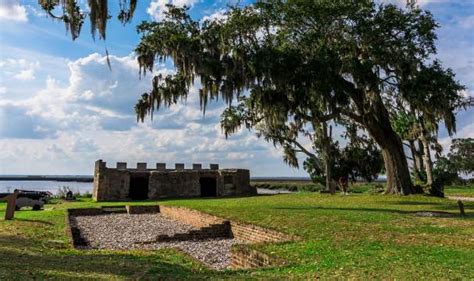 St. Simons Island History | Frederica & Hamilton Plantation