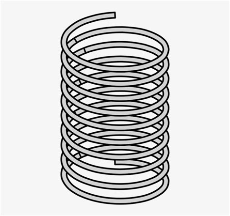 Coil Spring Inkscape Spring Framework Electromagnetic - Coil Spring Clip Art PNG Image ...