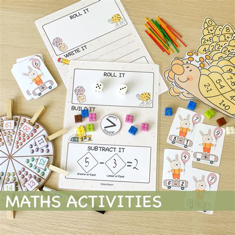 Math Printable Worksheets Preschool Curriculum Homeschool - Etsy Canada