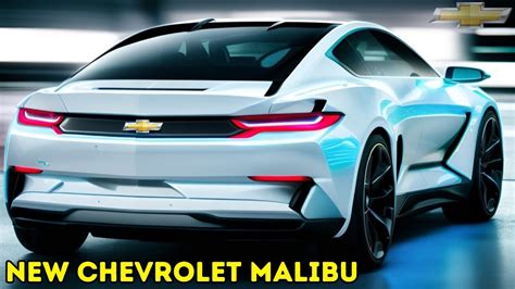 NEW 2025 Chevrolet Malibu Revealed - Interior and Exterior Details - YouTube