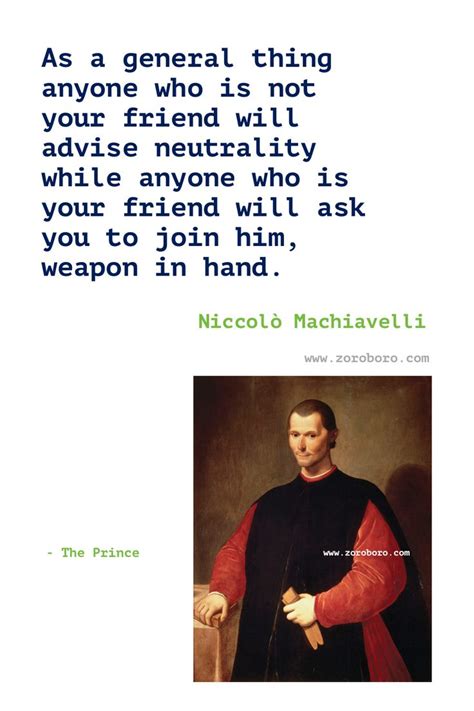 Niccolo Machiavelli Quotes. Niccolo Machiavelli The Prince Quotes. Niccolo Machiavelli Book ...