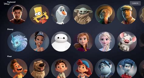 A look at streaming services’ profile avatars (2021 edition) | Diverse ...