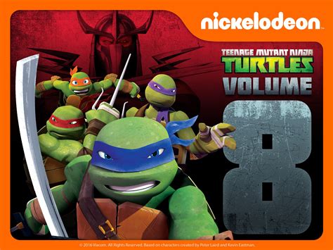 Watch Teenage Mutant Ninja Turtles Season 8 | Prime Video