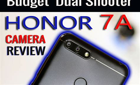 Honor 7A Camera Review - Tech Raman