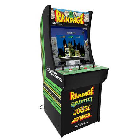 Rampage Arcade Machine, Arcade1UP, 4ft - Walmart.com - Walmart.com