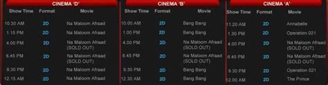 Capri Cinema Karachi New Movies Schedule Show Timings