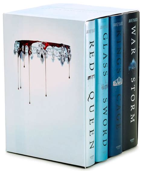 Red Queen 4-Book Hardcover Box Set - Victoria Aveyard - Hardcover