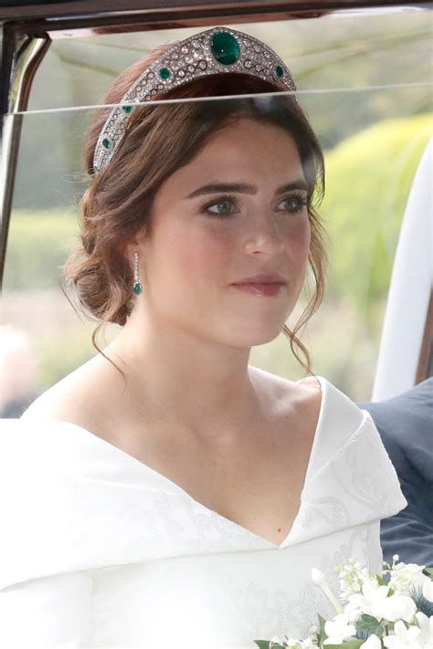 The History Behind Princess Eugenie’s Emerald and Diamond Wedding Day ...