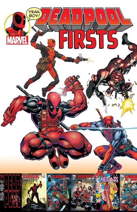 Deadpool Firsts (Trade Paperback) | Comic Books | Comics | Marvel.com