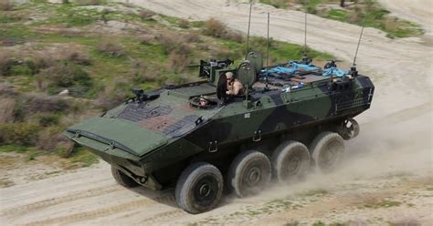 The Marines are gunning up the amphibious combat vehicle. Is a 40mm ...