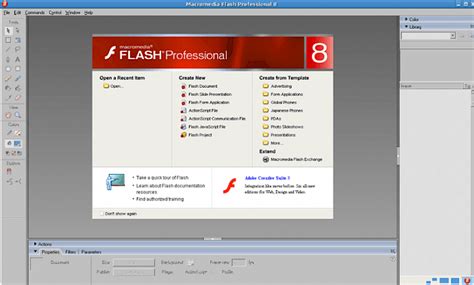 Macromedia Flash 8