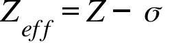 Effective Nuclear Charge Calculator - Argon: Zeff Of Argon / What is ...